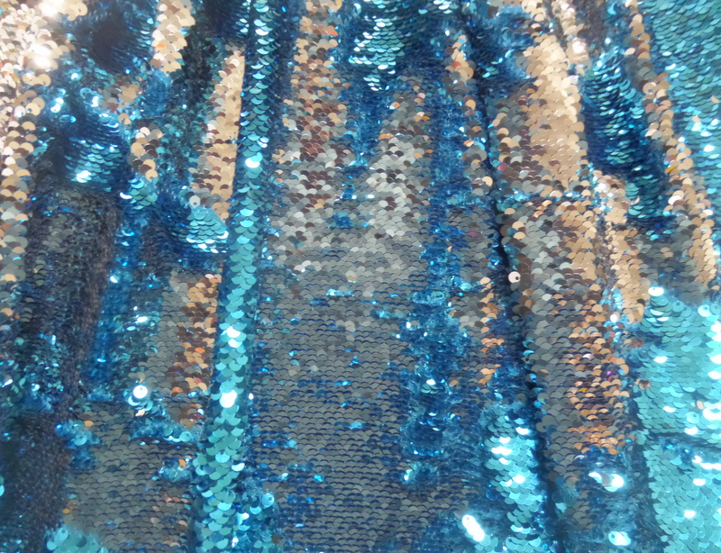 15.Turquoise-Silver Flip Sequins#2